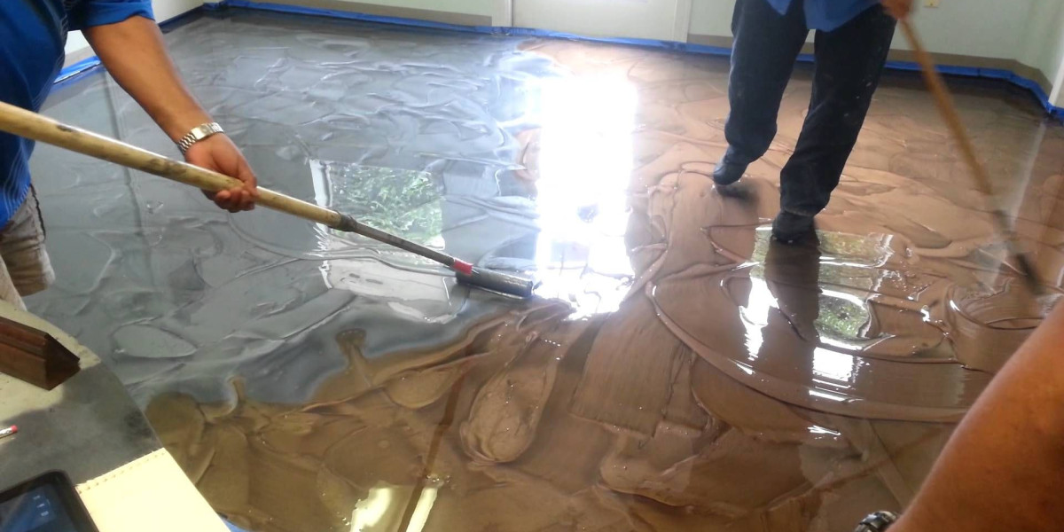 Everything You Should Know About Solid Color Epoxy Floors