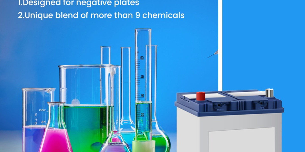 Ulka Chemical’s Advanced Blend for High-Performance Battery Plates