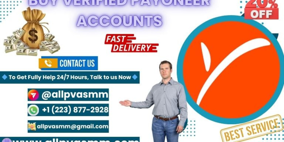 How to Get is Verified Payoneer Accounts Online .. ...--