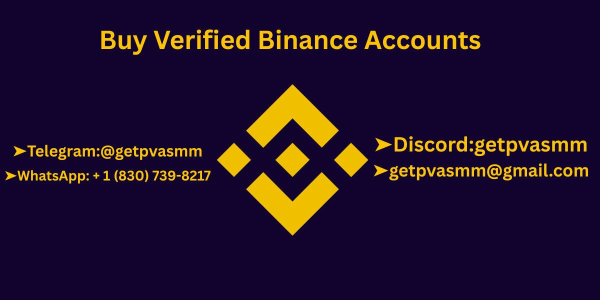 Top 6.9 Sites To Buy Verified Binance Account