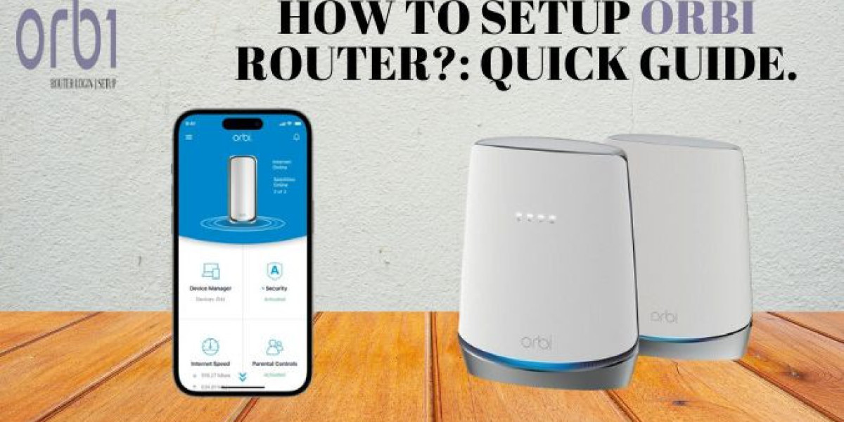 How To Setup Orbi Router?: Complete Guide.