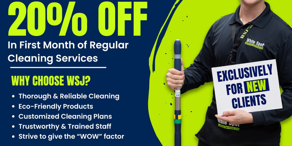 Professional Janitorial Services in Calgary – WhiteSpot Janitorial