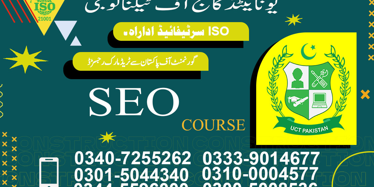 SEO Course in Rawalpindi – Develop Your Online Skills with UCT
