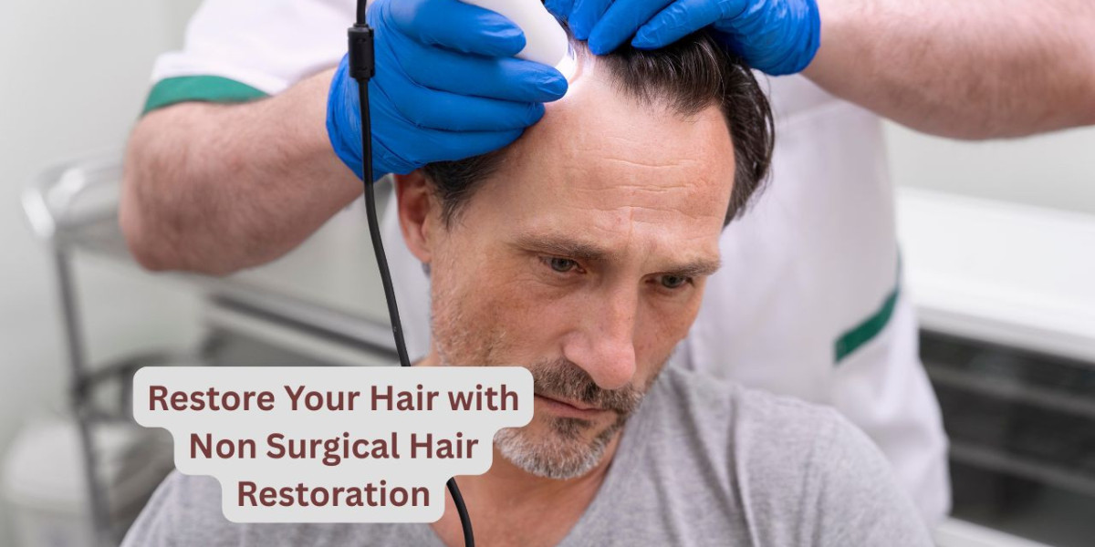 Restore Your Hair with Non Surgical Hair Restoration