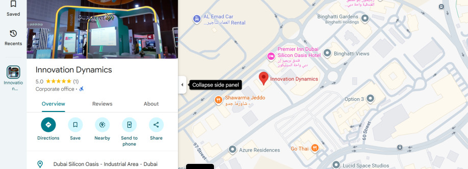 Innovation Dynamics Cover Image