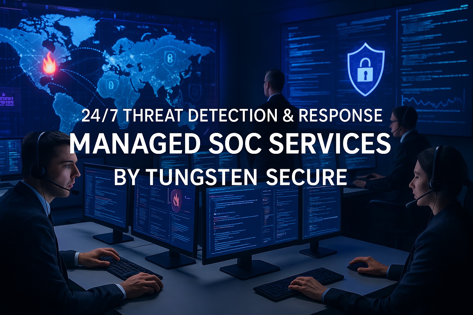 Managed Soc Services - Tungsten Secure