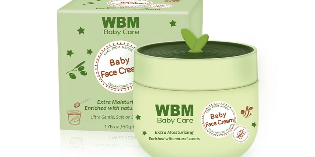 WBM Baby Whitening Cream: Soft, Nourishing & 100% Plant-Based