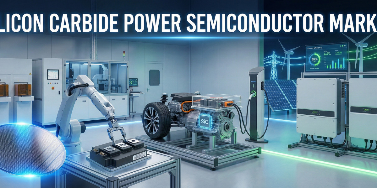 Silicon Carbide Power Semiconductor Market: Strategic Analysis of High-Efficiency Power Electronics