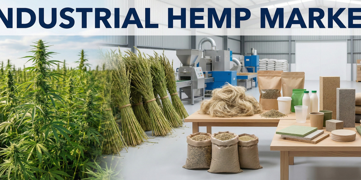 Industrial Hemp Market: Comprehensive Analysis of Global Growth Drivers, Applications, and Long-Term Industry Outlook