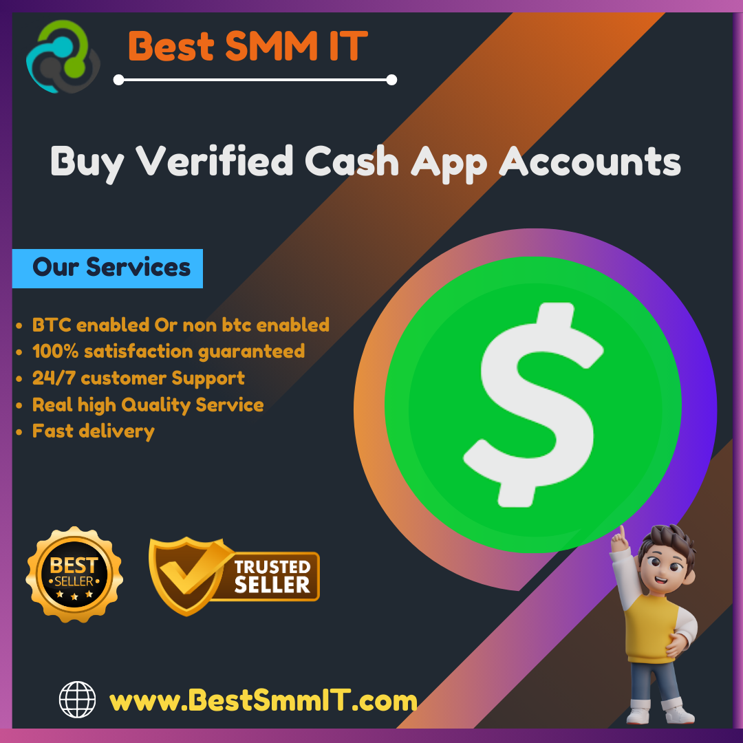 Buy Verified Cash App Accounts - BestSmmIT