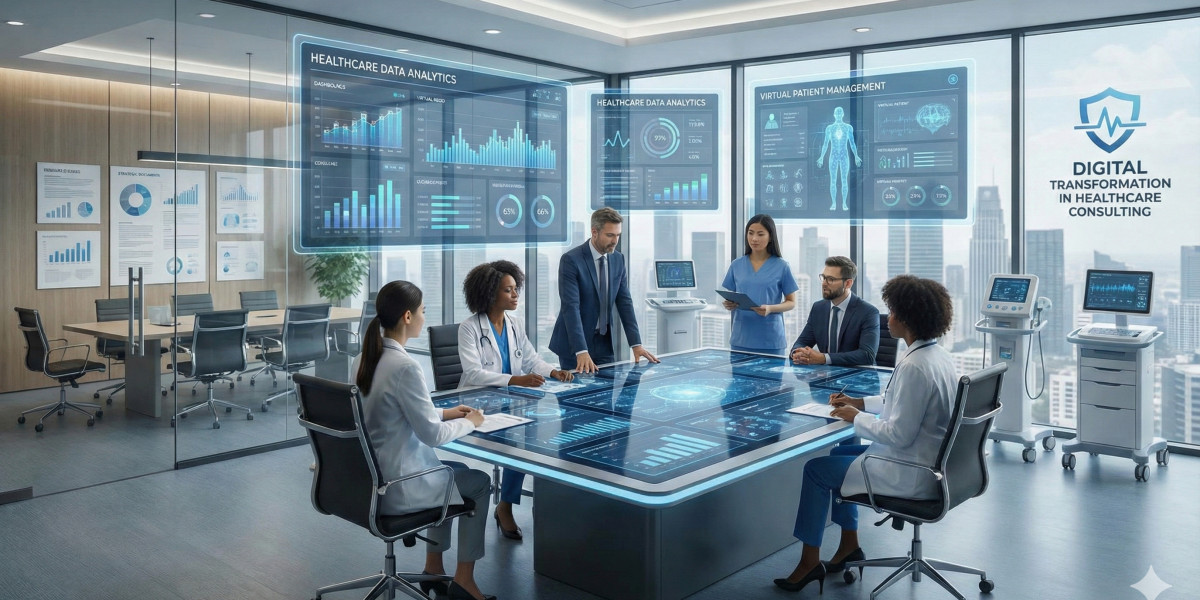 Healthcare Consulting Services Market Growth Accelerates as Digital Transformation