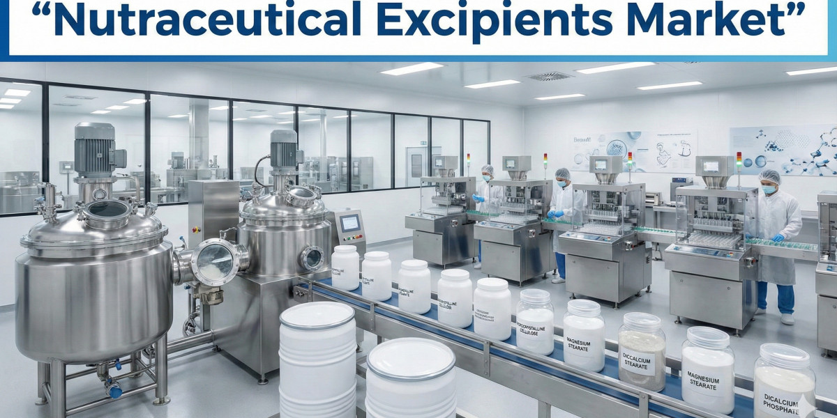 Nutraceutical Excipients Market: Ready to Hit USD 10 Billion by 2033