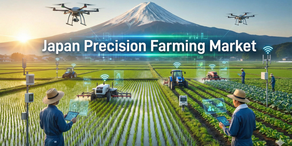 Japan Precision Farming Market Forecast to Reach USD 1,245.4 Million by 2034
