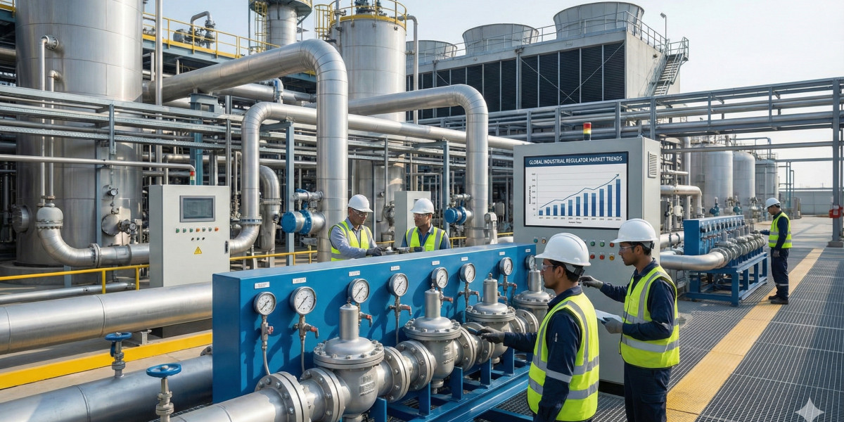 Industrial Regulator Market: Strategic Analysis of Global Demand Trends