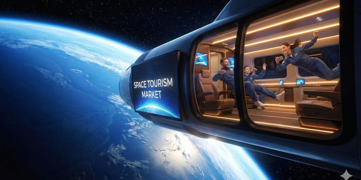 Space Tourism Market: Commercial Spaceflight Experiences