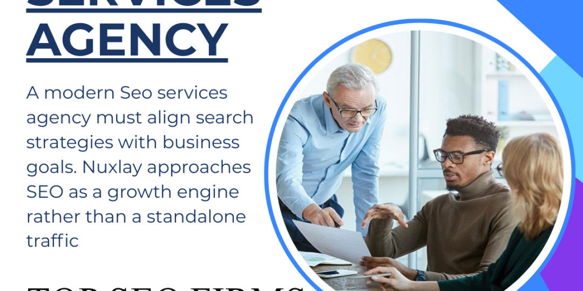 Seo services agency Nuxlay Focused on Rankings Revenue and ROI