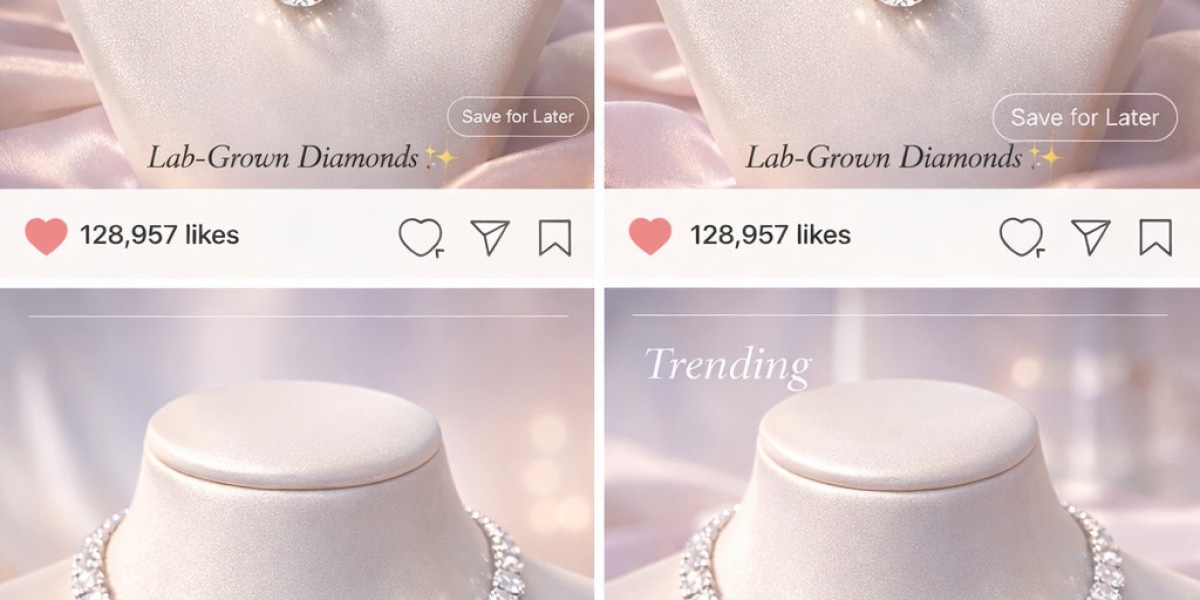 I Read 27 Articles Before Buying a Lab Grown Diamond Necklace?