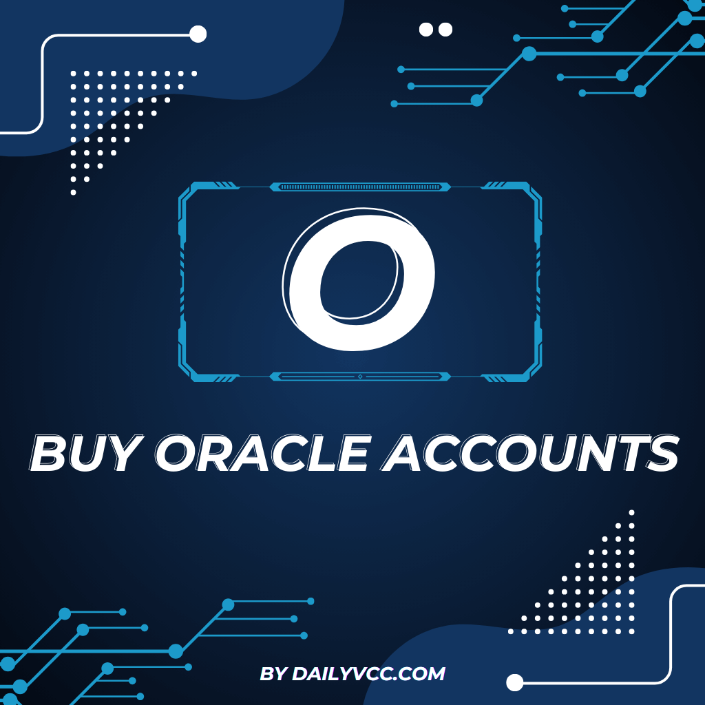 Buy Oracle Cloud Account - Oracle Free Trail with $300 Credit ACC