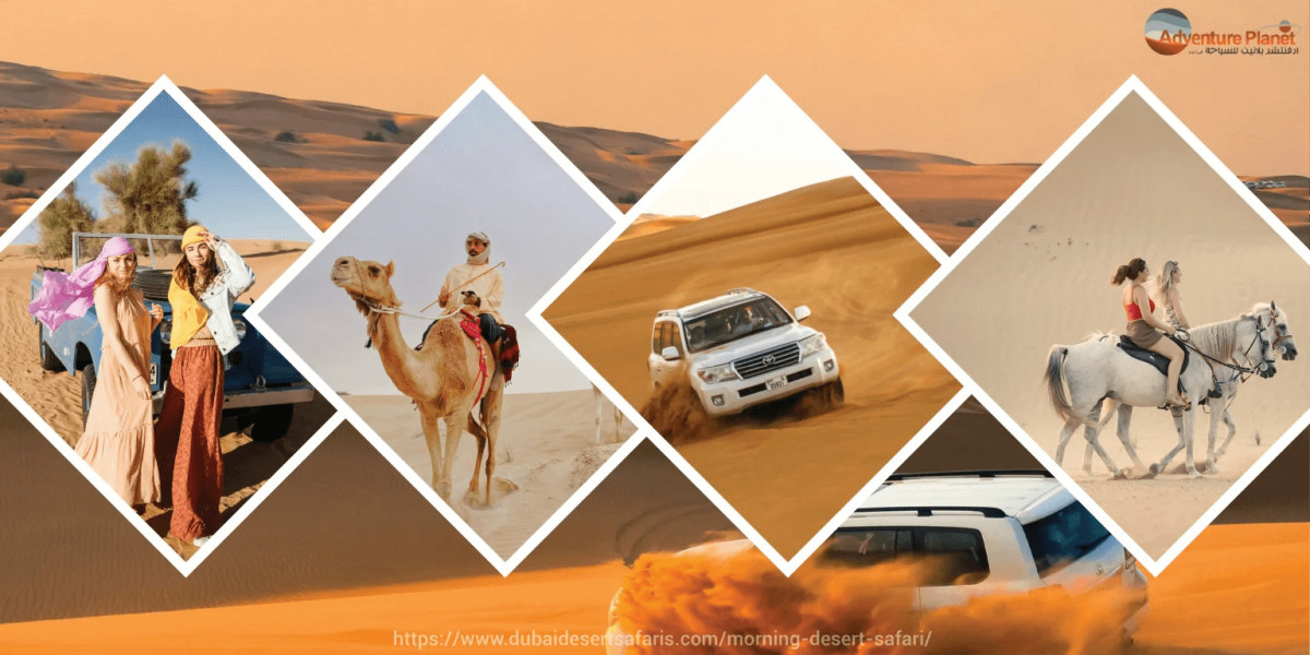 Morning Desert Safari: 5 Thrilling Desert Adventures