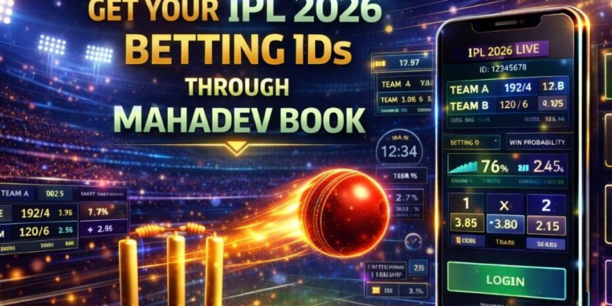 Get Your IPL 2026 Betting IDs Through Mahadev Book