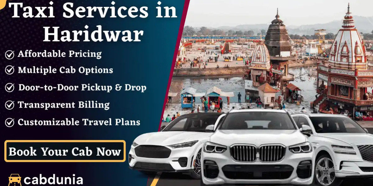 Taxi Service in Haridwar: Convenient and Comfortable Travel in the Gateway of the Gods