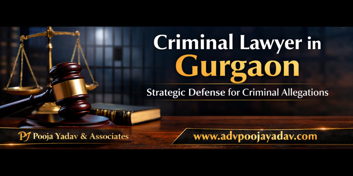 Criminal Lawyer in Gurgaon – Strategic Defense for Criminal Allegations