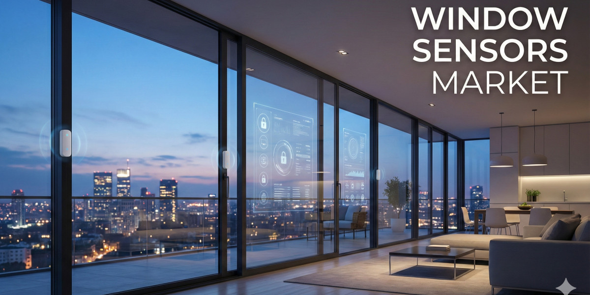 Window Sensors Market Comprehensive Analysis, Trends, and Growth Outlook