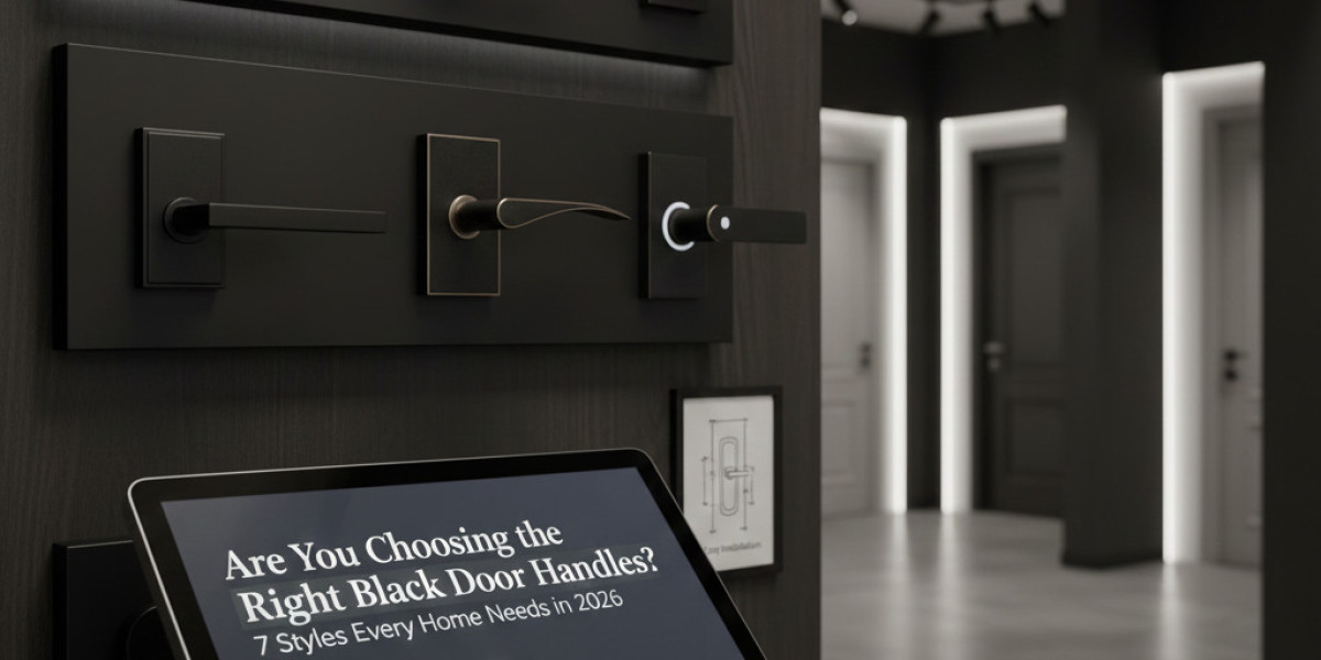 Why Are Black Door Handles the Top Interior Trend Right Now? 7 Styles Buyers Are Rushing to Install