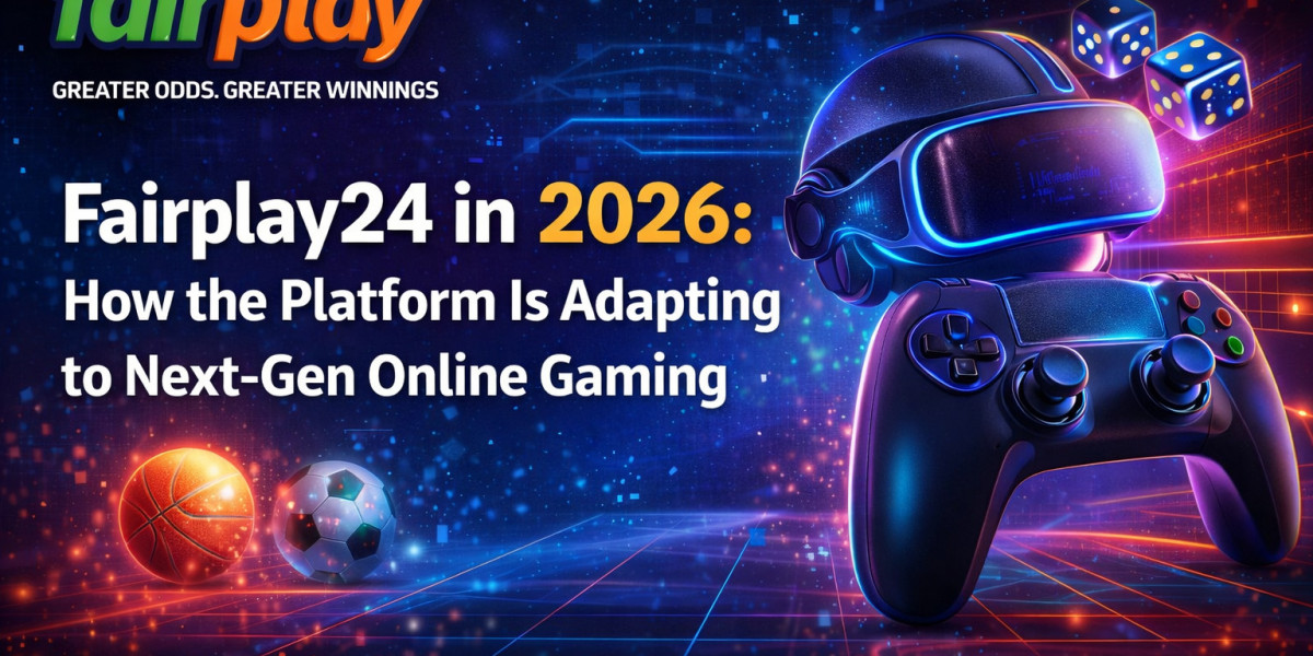 Fairplay24 in 2026: How the Platform Is Adapting to Next-Gen Online Gaming