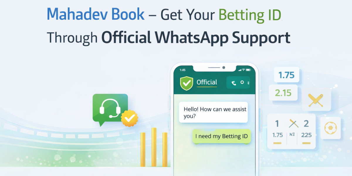 Mahadev Book – Get Your Betting ID Through Official WhatsApp Support