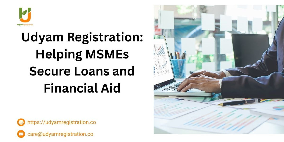 Udyam Registration: Helping MSMEs Secure Loans and Financial Aid