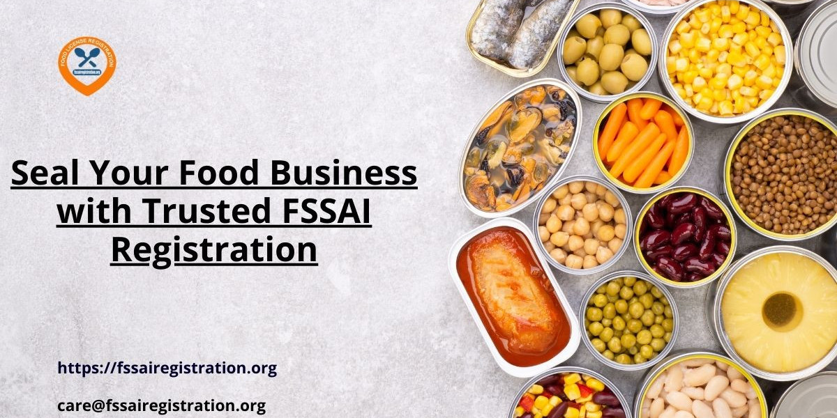 Seal Your Food Business with Trusted FSSAI Registration