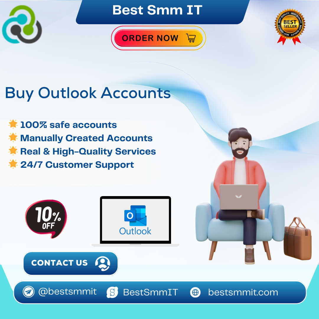 Buy Outlook Accounts - BestSmmIT