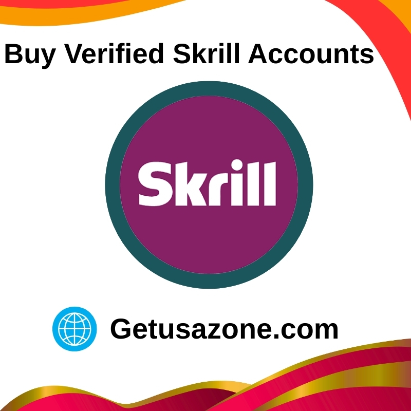 Buy Verified Skrill Accounts - 100% USA, UK Verified