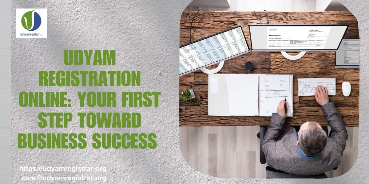 Udyam Registration Online: Your First Step Toward Business Success