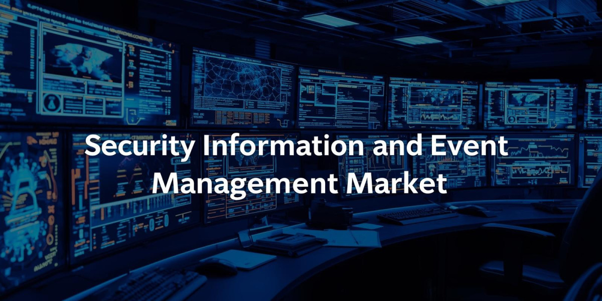 Security Information and Event Management Market Advanced Industry Analysis