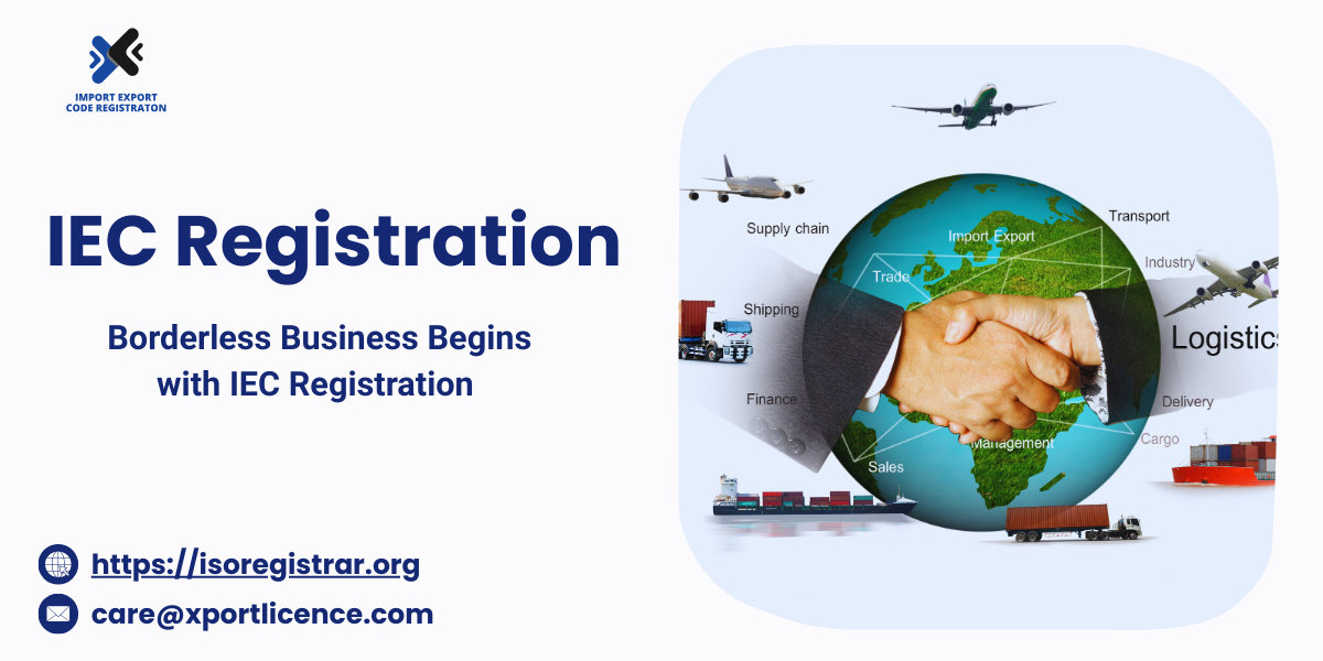 Borderless Business Begins with IEC Registration
