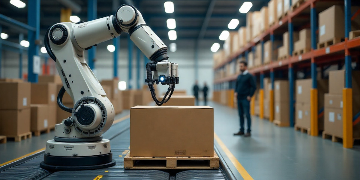 Palletizing Robot Market: Trends, Growth Drivers, and Forecast to 2033