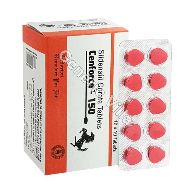 Cenforce 150 mg: Uses, Effects & Dosage Guide