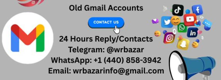 Old Gmail Accounts Cover Image