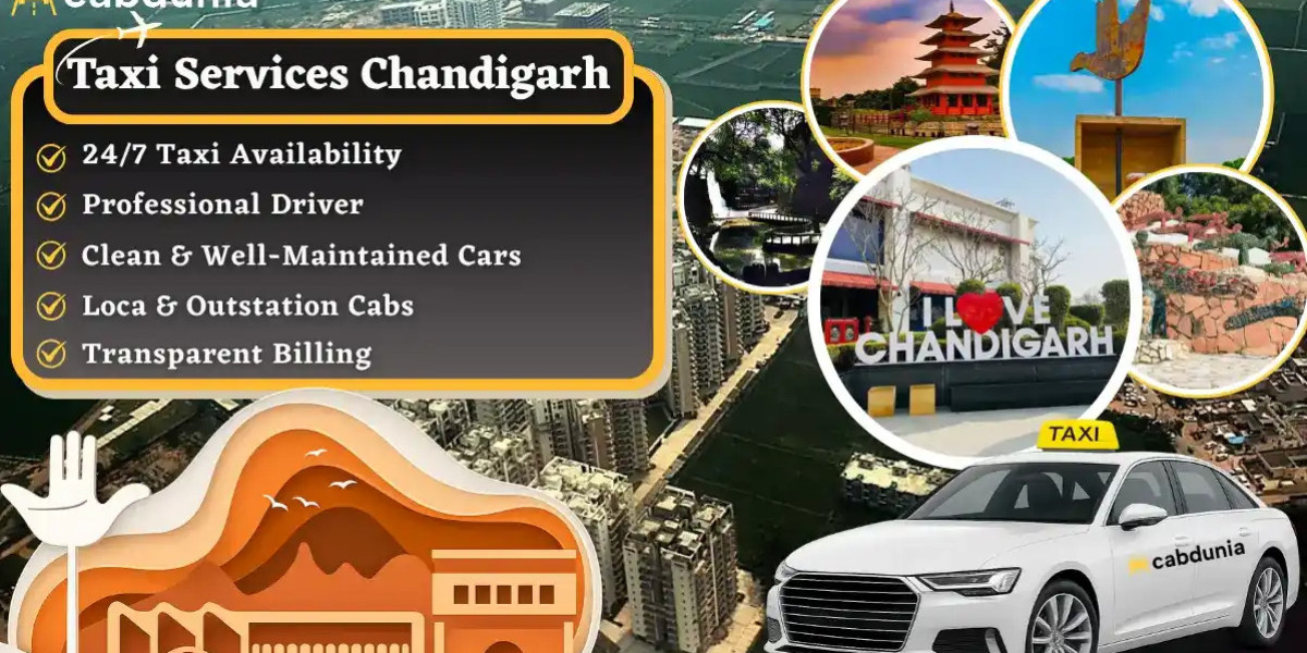 Taxi Service in Chandigarh: Reliable and Comfortable Travel in the City Beautiful
