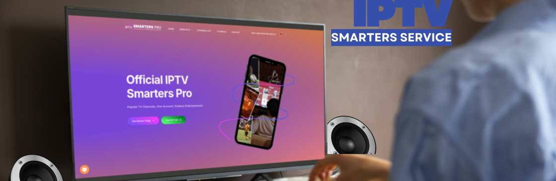 Official IPTV Smarter Cover Image