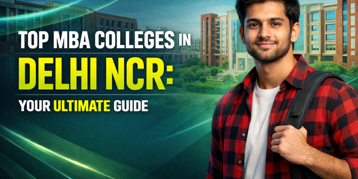 MBA Colleges in Noida: Why Sharda University Emerges as a Preferred Choice