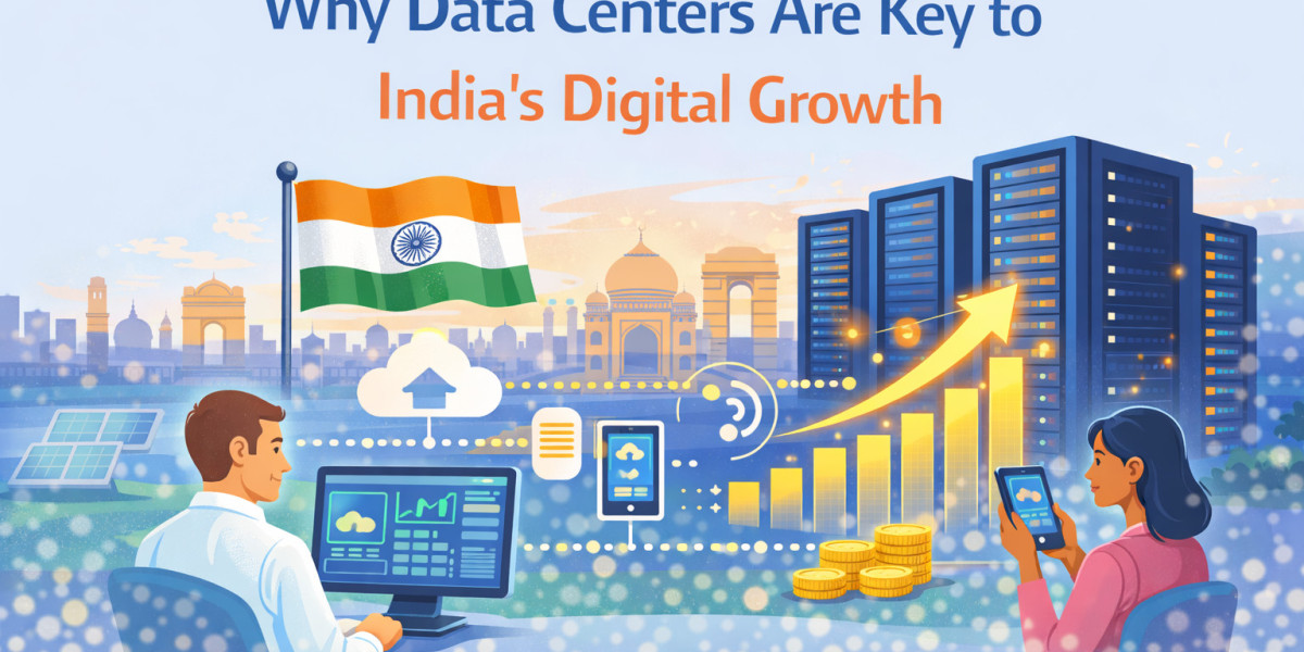 Why Data Centers Are Key to India’s Digital Growth