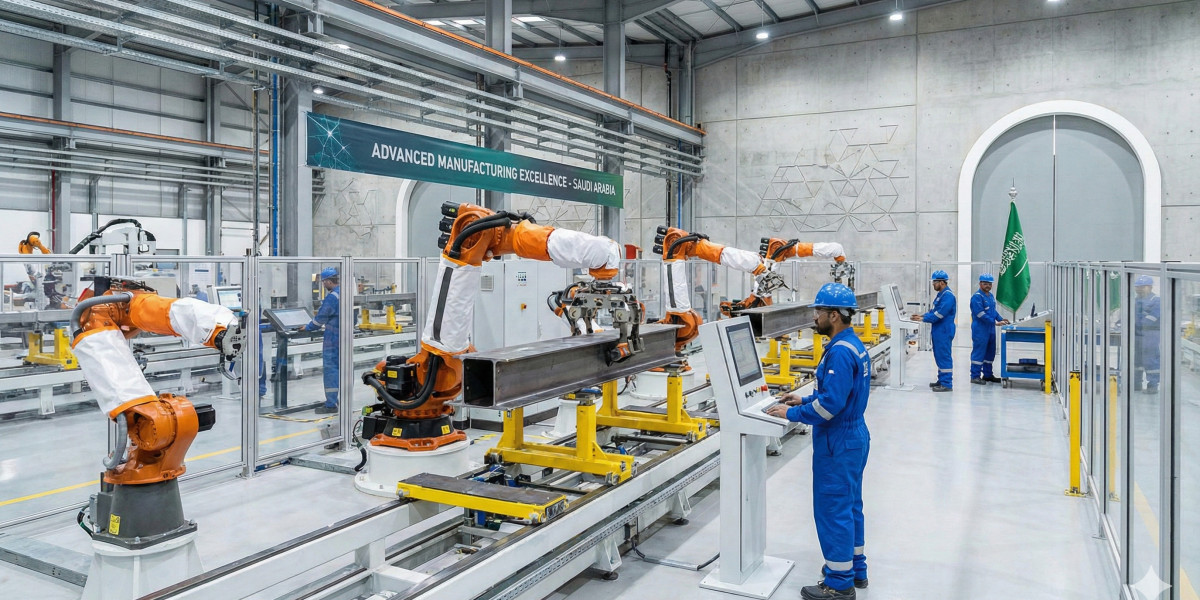 Saudi Arabia Manufacturing Market: Growth Dynamics, Opportunities, and Future Outlook
