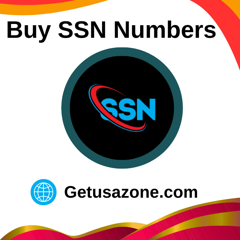 Buy SSN Numbers - Real & 100% Legit USA IDs