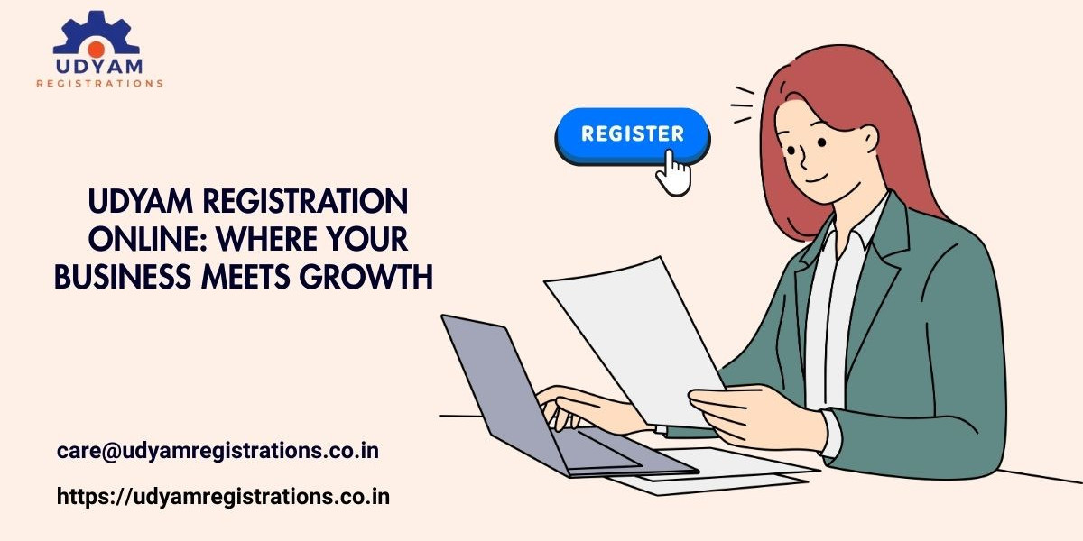 Udyam Registration Online: Where Your Business Meets Growth