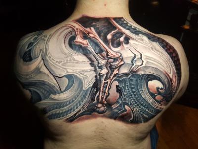 Tattoo Ideas for Men in London - Never Say Die - Tattoo Studio