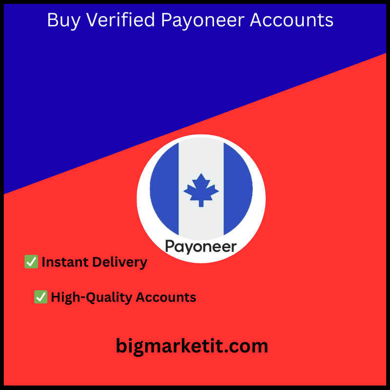 Buy Verified Payoneer Accounts - Buy Verified Payoneer Accounts-200+ Safe, Accounts Are Ready