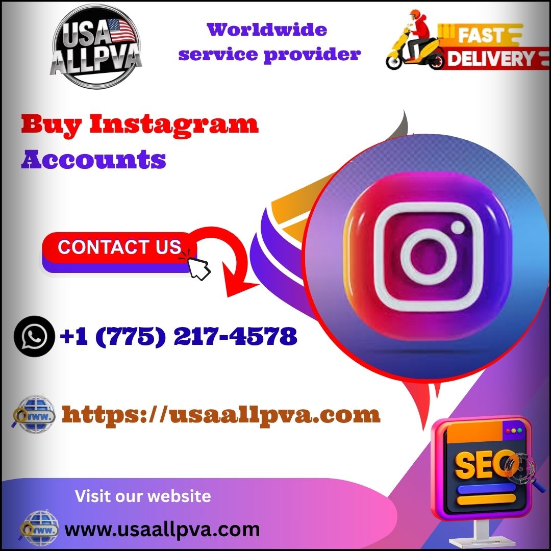 Buy Instagram Account - 100% best Bulk (PVA, Old)